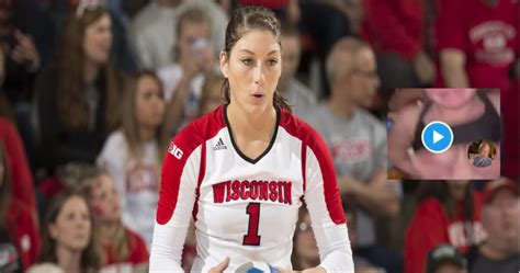 wisconson volleyball nude|Wisconsin Volleyball Nude Laura Schumacher Leaked!